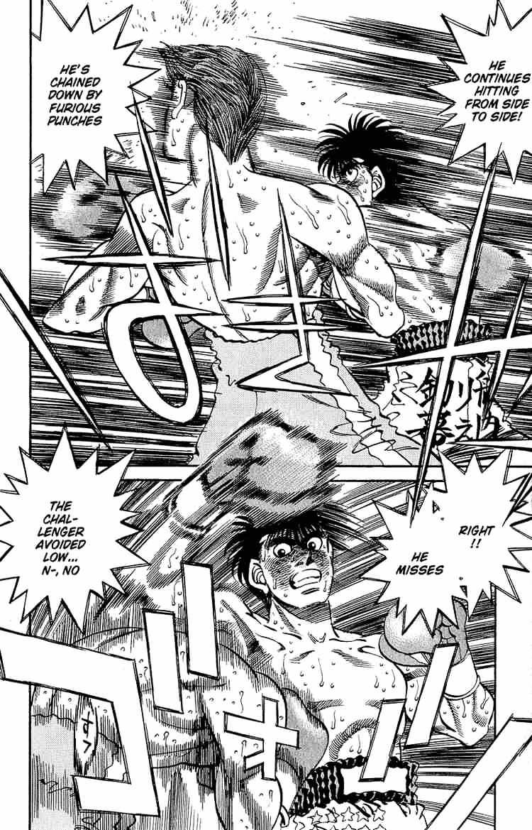 Hajime no Ippo: Fighting Spirit, Chapter 306 image 19
